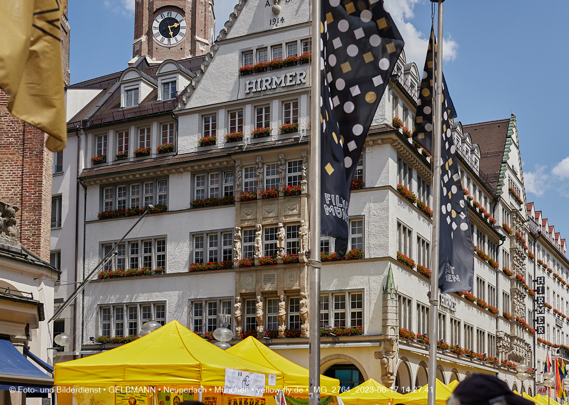 17.06.2023 - 865. Stadtgeburtstag von München